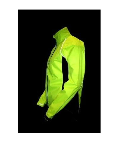 Adrenaline Womens Waterproof Iso-Viz Jacket Yellow $32.99 Active