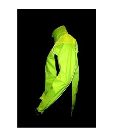 Adrenaline Womens Waterproof Iso-Viz Jacket Yellow $32.99 Active