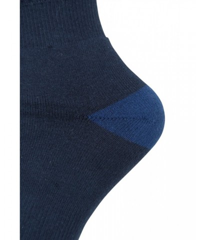 Double Layer Womens Hiking Socks Navy $11.01 Accessories