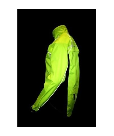 Adrenaline Womens Waterproof Iso-Viz Jacket Yellow $32.99 Active