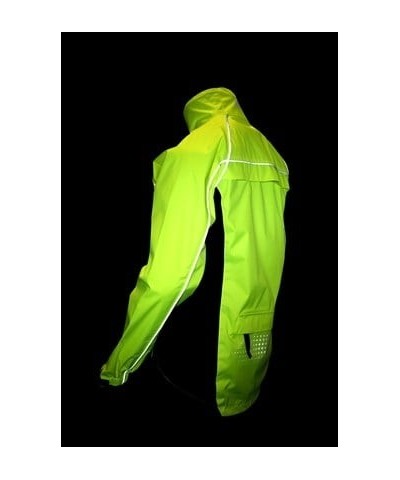 Adrenaline Womens Waterproof Iso-Viz Jacket Yellow $32.99 Active