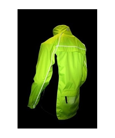 Adrenaline Womens Waterproof Iso-Viz Jacket Yellow $32.99 Active