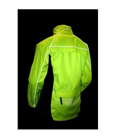 Adrenaline Womens Waterproof Iso-Viz Jacket Yellow $32.99 Active