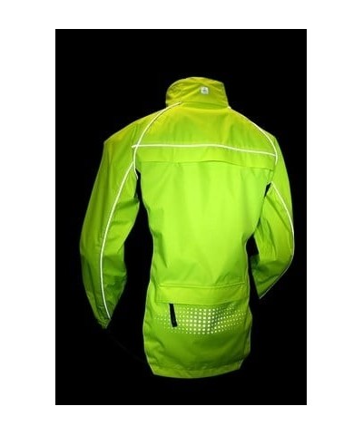 Adrenaline Womens Waterproof Iso-Viz Jacket Yellow $32.99 Active