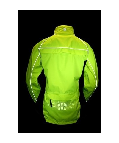 Adrenaline Womens Waterproof Iso-Viz Jacket Yellow $32.99 Active