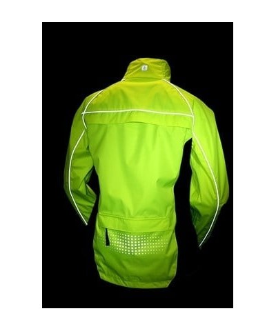 Adrenaline Womens Waterproof Iso-Viz Jacket Yellow $32.99 Active