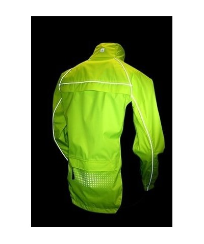 Adrenaline Womens Waterproof Iso-Viz Jacket Yellow $32.99 Active