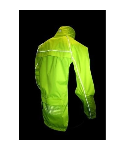 Adrenaline Womens Waterproof Iso-Viz Jacket Yellow $32.99 Active