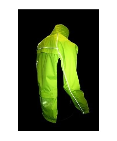 Adrenaline Womens Waterproof Iso-Viz Jacket Yellow $32.99 Active