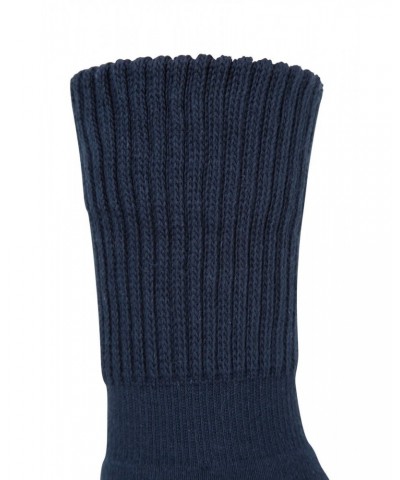 Double Layer Womens Hiking Socks Navy $11.01 Accessories