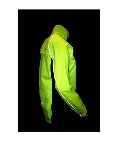 Adrenaline Womens Waterproof Iso-Viz Jacket Yellow $32.99 Active