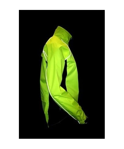 Adrenaline Womens Waterproof Iso-Viz Jacket Yellow $32.99 Active