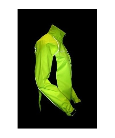 Adrenaline Womens Waterproof Iso-Viz Jacket Yellow $32.99 Active