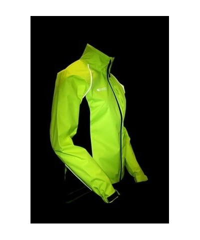 Adrenaline Womens Waterproof Iso-Viz Jacket Yellow $32.99 Active