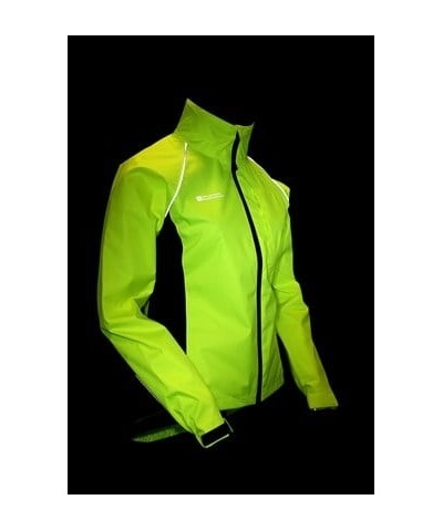 Adrenaline Womens Waterproof Iso-Viz Jacket Yellow $32.99 Active