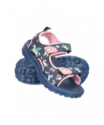 Sand Kids Sandals Navy $11.72 Footwear