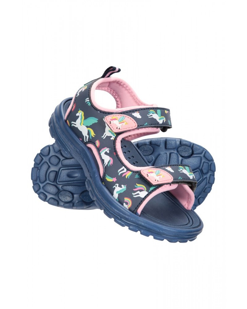 Sand Kids Sandals Navy $11.72 Footwear