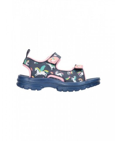 Sand Kids Sandals Navy $11.72 Footwear