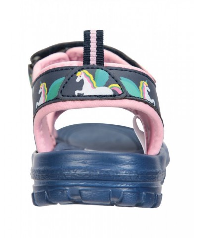 Sand Kids Sandals Navy $11.72 Footwear