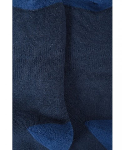 Double Layer Womens Hiking Socks Navy $11.01 Accessories