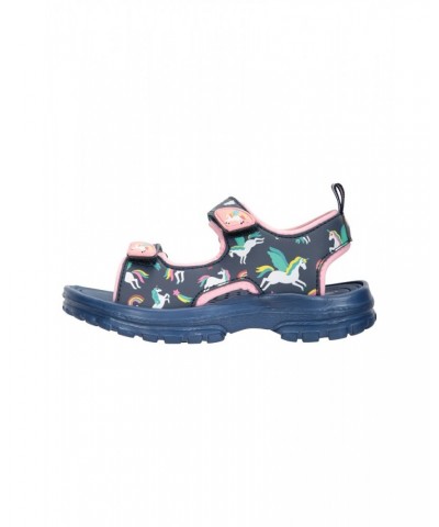 Sand Kids Sandals Navy $11.72 Footwear