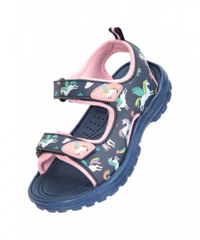 Sand Kids Sandals Navy $11.72 Footwear