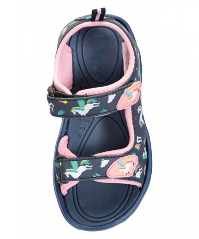 Sand Kids Sandals Navy $11.72 Footwear