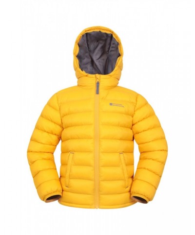 Seasons II Kids Insulated Jacket Mustard $26.99 Jackets