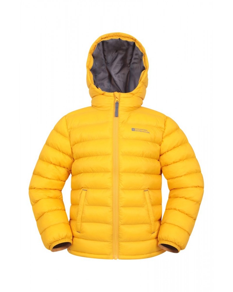 Seasons II Kids Insulated Jacket Mustard $26.99 Jackets