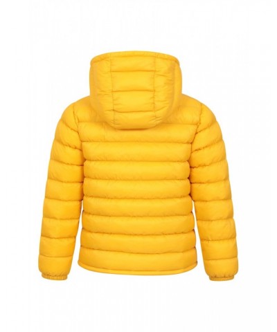 Seasons II Kids Insulated Jacket Mustard $26.99 Jackets