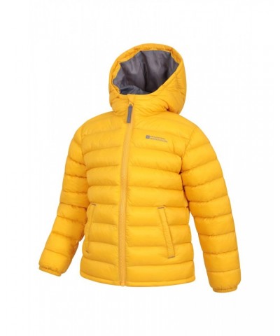 Seasons II Kids Insulated Jacket Mustard $26.99 Jackets