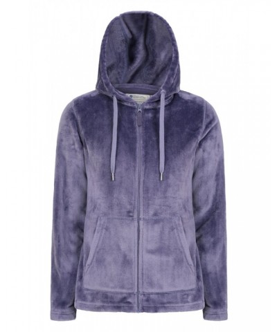 Snaggle Womens Hooded Fleece Blue $14.50 Loungewear