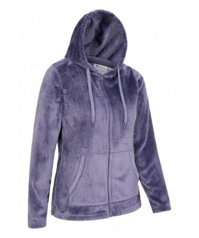 Snaggle Womens Hooded Fleece Blue $14.50 Loungewear