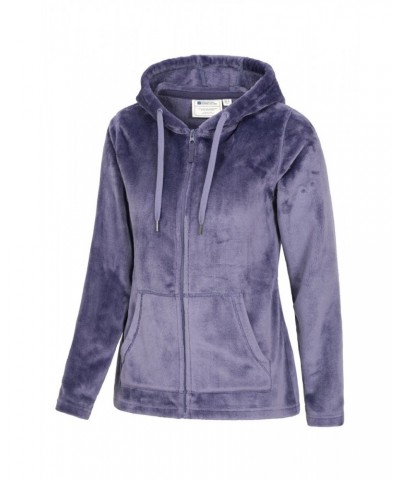 Snaggle Womens Hooded Fleece Blue $14.50 Loungewear