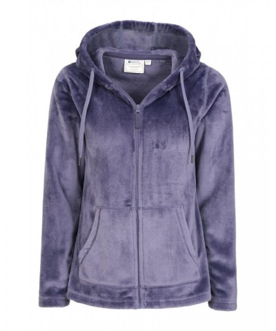 Snaggle Womens Hooded Fleece Blue $14.50 Loungewear