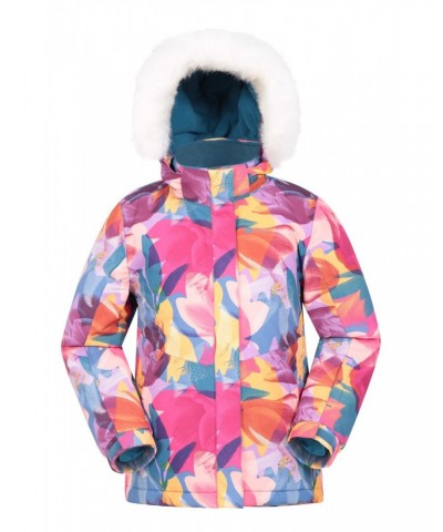 Extreme Kids Printed Ski Jacket Flower $26.10 Jackets