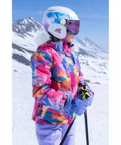 Extreme Kids Printed Ski Jacket Flower $26.10 Jackets