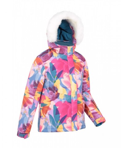 Extreme Kids Printed Ski Jacket Flower $26.10 Jackets