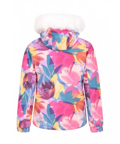 Extreme Kids Printed Ski Jacket Flower $26.10 Jackets