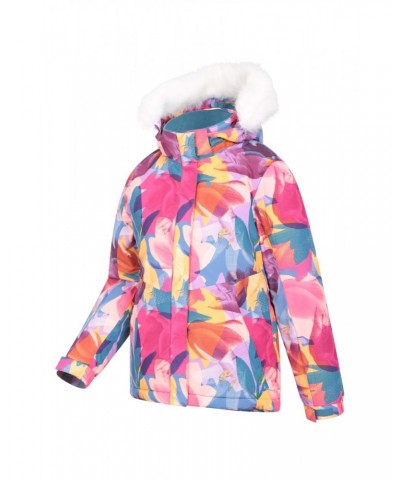 Extreme Kids Printed Ski Jacket Flower $26.10 Jackets