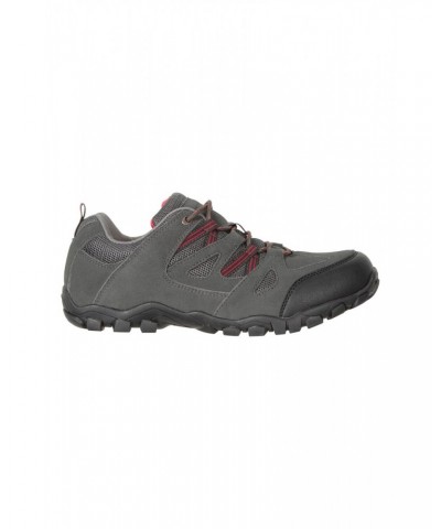 Outdoor III Mens Hiking Shoes Dark Grey $24.74 Footwear