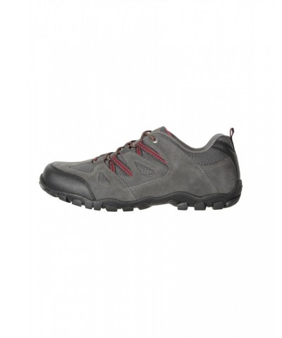 Outdoor III Mens Hiking Shoes Dark Grey $24.74 Footwear