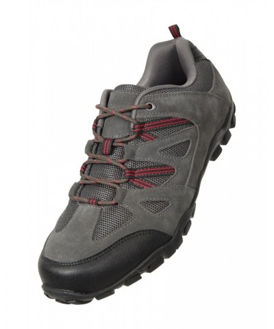 Outdoor III Mens Hiking Shoes Dark Grey $24.74 Footwear