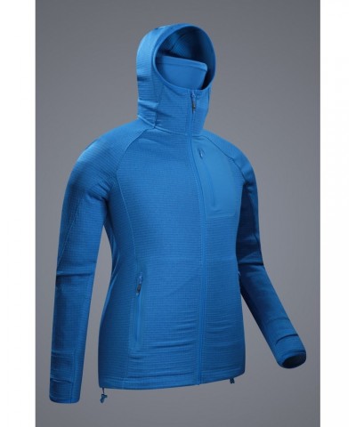 Ultra Crevasse Mens Power Grid™ Fleece Blue $45.64 Fleece