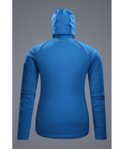 Ultra Crevasse Mens Power Grid™ Fleece Blue $45.64 Fleece