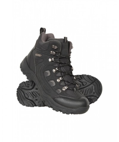 Adventurer Womens Thermal Waterproof Boots Black $29.40 Footwear