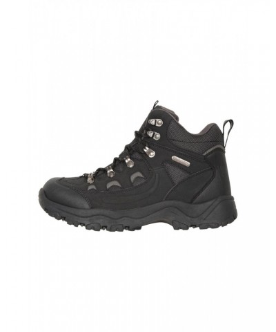 Adventurer Womens Thermal Waterproof Boots Black $29.40 Footwear