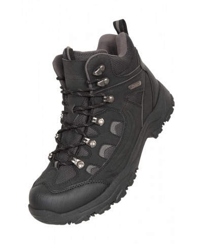 Adventurer Womens Thermal Waterproof Boots Black $29.40 Footwear