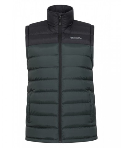 Seasons Mens Insulated Vest Dark Green $16.17 Jackets