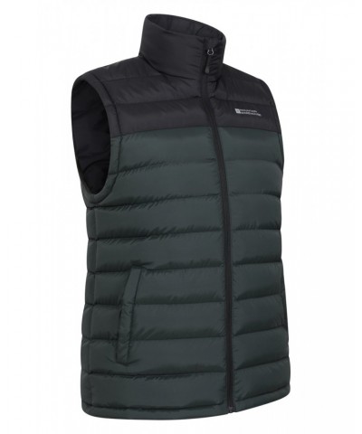 Seasons Mens Insulated Vest Dark Green $16.17 Jackets